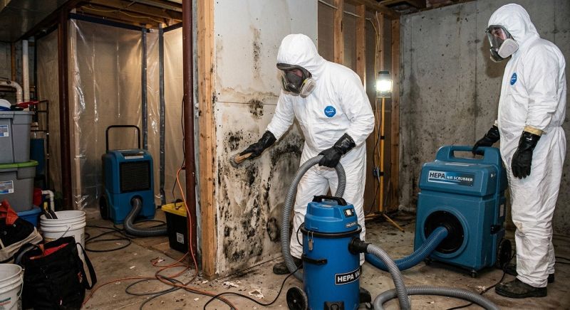 Mold Mitigation Service in Bergen County, NJ