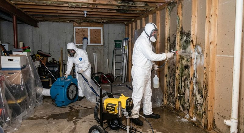 Mold Mitigation Service in Frisco, TX