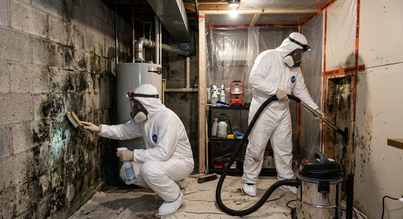 Mold Mitigation Service in West Palm Beach, FL