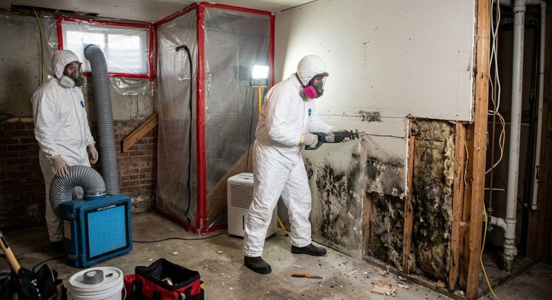 Mold Removal in Fort Worth, TX